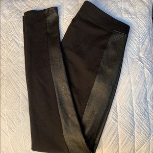 Express Black Leggings